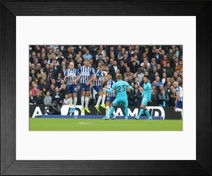 Framed Print : Brighton & Hove Albion vs. Tottenham Hotspur: Premier League Showdown at American Express Community Stadium (5th October 2019) Framed Print : Brighton & Hove Albion vs. Tottenham Hotspur: Premier League Showdown at American Express Community Stadium (5th October 2019)