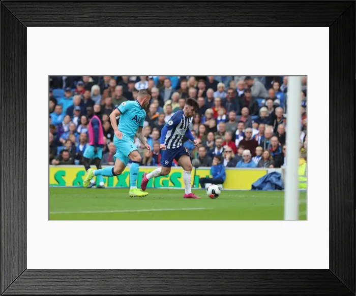 Framed Print : Brighton and Hove Albion vs. Tottenham Hotspur: Premier League Showdown at American Express Community Stadium (05OCT19) Framed Print : Brighton and Hove Albion vs. Tottenham Hotspur: Premier League Showdown at American Express Community Stadium (05OCT19)