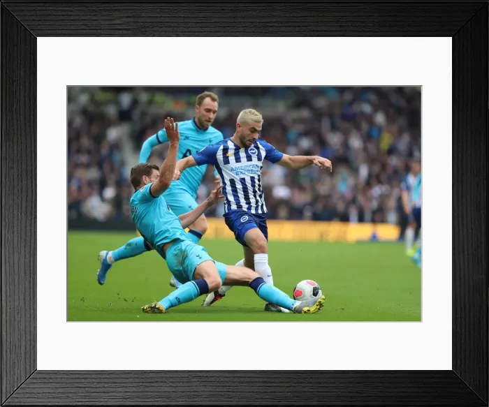 Framed Print : Brighton & Hove Albion vs. Tottenham Hotspur: Premier League Showdown at American Express Community Stadium (5th October 2019) Framed Print : Brighton & Hove Albion vs. Tottenham Hotspur: Premier League Showdown at American Express Community Stadium (5th October 2019)