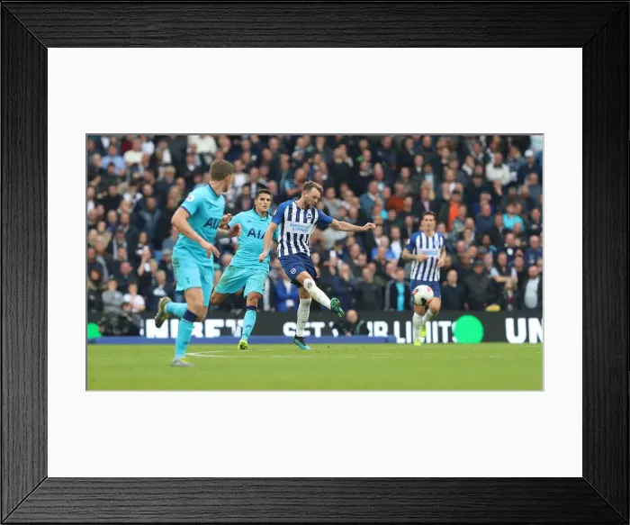 Framed Print : Brighton and Hove Albion vs. Tottenham Hotspur: Premier League Showdown at American Express Community Stadium (5th October 2019) Framed Print : Brighton and Hove Albion vs. Tottenham Hotspur: Premier League Showdown at American Express Community Stadium (5th October 2019)