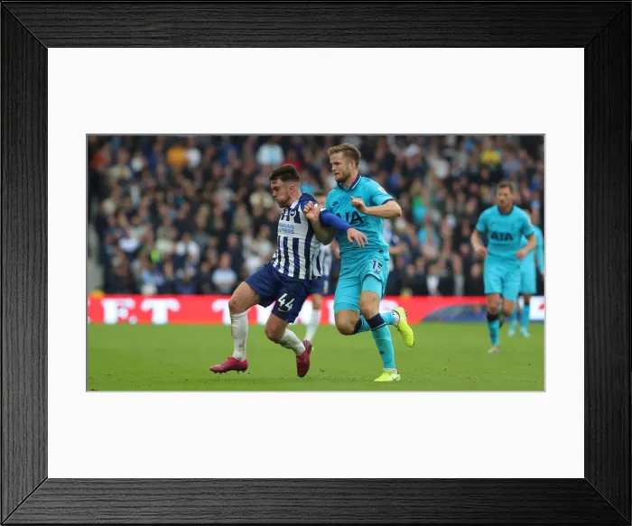 Framed Print : Brighton and Hove Albion vs. Tottenham Hotspur: Premier League Showdown at American Express Community Stadium (5th October 2019) Framed Print : Brighton and Hove Albion vs. Tottenham Hotspur: Premier League Showdown at American Express Community Stadium (5th October 2019)