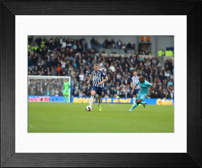 Framed Print : Brighton and Hove Albion vs. Tottenham Hotspur: Premier League Showdown at American Express Community Stadium (5th October 2019) Framed Print : Brighton and Hove Albion vs. Tottenham Hotspur: Premier League Showdown at American Express Community Stadium (5th October 2019)