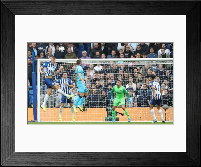 Framed Print : Brighton and Hove Albion vs. Tottenham Hotspur: Premier League Showdown at American Express Community Stadium (5th October 2019) Framed Print : Brighton and Hove Albion vs. Tottenham Hotspur: Premier League Showdown at American Express Community Stadium (5th October 2019)
