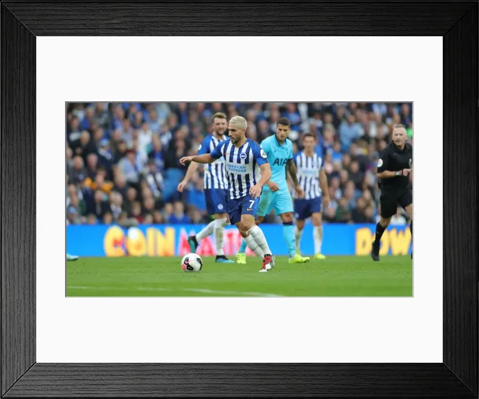 Framed Print : Brighton and Hove Albion vs. Tottenham Hotspur: Premier League Showdown at American Express Community Stadium (5th October 2019) Framed Print : Brighton and Hove Albion vs. Tottenham Hotspur: Premier League Showdown at American Express Community Stadium (5th October 2019)