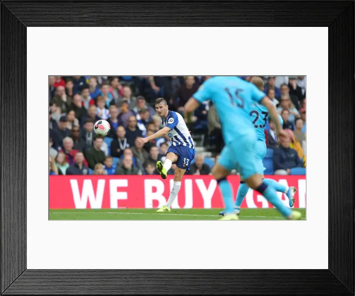 Framed Print : Brighton and Hove Albion vs. Tottenham Hotspur: Premier League Showdown at American Express Community Stadium (5th October 2019) Framed Print : Brighton and Hove Albion vs. Tottenham Hotspur: Premier League Showdown at American Express Community Stadium (5th October 2019)