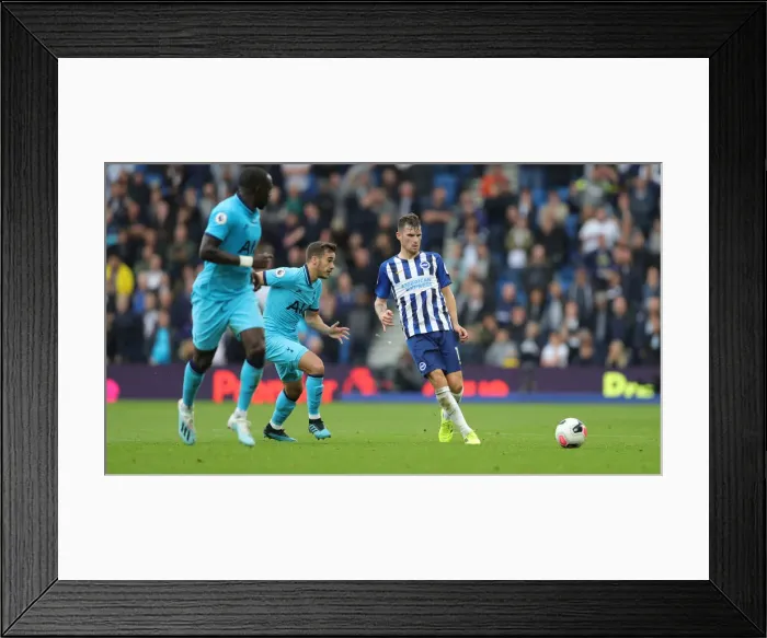 Framed Print : Brighton and Hove Albion vs. Tottenham Hotspur: Premier League Showdown at American Express Community Stadium (5th October 2019) Framed Print : Brighton and Hove Albion vs. Tottenham Hotspur: Premier League Showdown at American Express Community Stadium (5th October 2019)