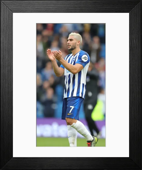 Framed Print : Brighton & Hove Albion vs. Tottenham Hotspur: Premier League Showdown at American Express Community Stadium (5th October 2019) Framed Print : Brighton & Hove Albion vs. Tottenham Hotspur: Premier League Showdown at American Express Community Stadium (5th October 2019)