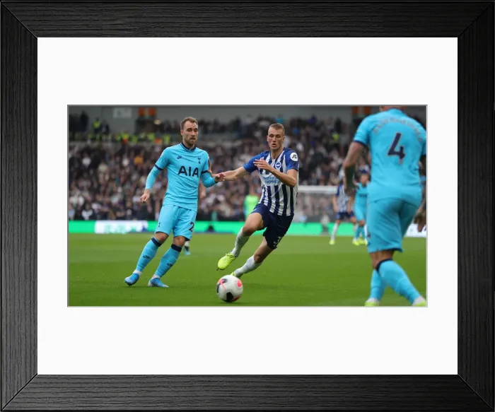 Framed Print : Brighton & Hove Albion vs. Tottenham Hotspur: Premier League Showdown at American Express Community Stadium (5th October 2019) Framed Print : Brighton & Hove Albion vs. Tottenham Hotspur: Premier League Showdown at American Express Community Stadium (5th October 2019)