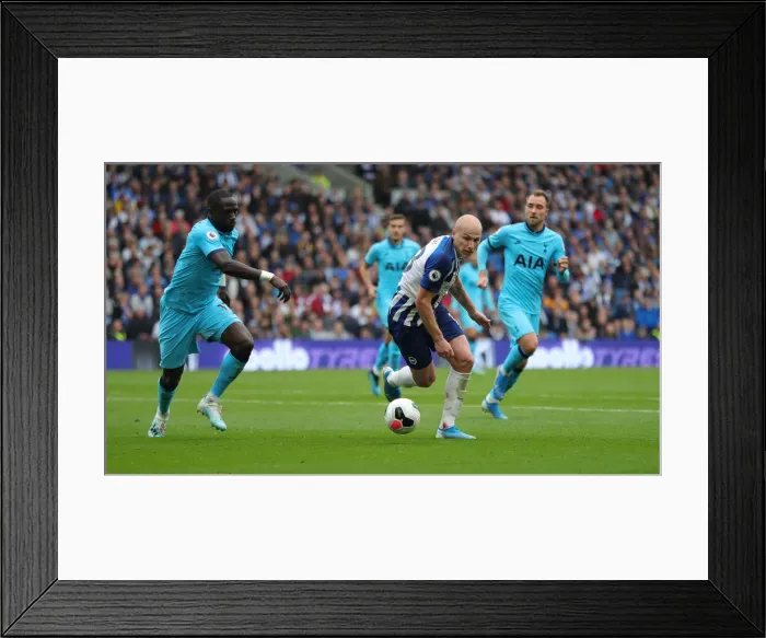 Framed Print : Brighton and Hove Albion vs. Tottenham Hotspur: Premier League Showdown at American Express Community Stadium (5th October 2019) Framed Print : Brighton and Hove Albion vs. Tottenham Hotspur: Premier League Showdown at American Express Community Stadium (5th October 2019)
