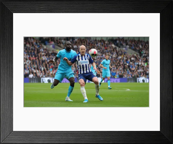 Framed Print : Brighton and Hove Albion vs. Tottenham Hotspur: Premier League Showdown at American Express Community Stadium (5th October 2019) Framed Print : Brighton and Hove Albion vs. Tottenham Hotspur: Premier League Showdown at American Express Community Stadium (5th October 2019)