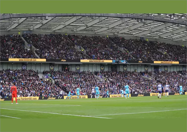 Brighton & Hove Albion vs. Tottenham Hotspur: Premier League Showdown at American Express Community Stadium (5th October 2019)