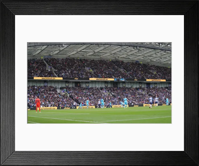 Framed Print : Brighton & Hove Albion vs. Tottenham Hotspur: Premier League Showdown at American Express Community Stadium (5th October 2019) Framed Print : Brighton & Hove Albion vs. Tottenham Hotspur: Premier League Showdown at American Express Community Stadium (5th October 2019)