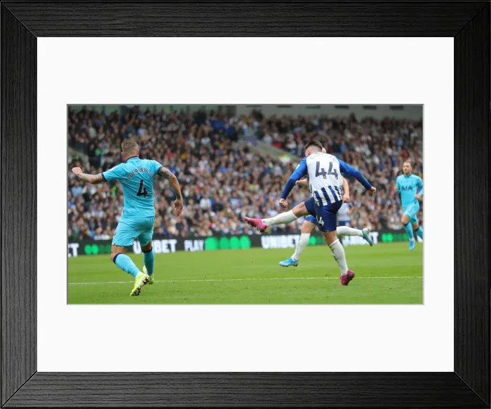 Framed Print : Brighton and Hove Albion vs. Tottenham Hotspur: Premier League Showdown at American Express Community Stadium (5th October 2019) Framed Print : Brighton and Hove Albion vs. Tottenham Hotspur: Premier League Showdown at American Express Community Stadium (5th October 2019)