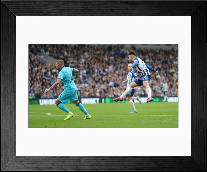Framed Print : Brighton and Hove Albion vs. Tottenham Hotspur: Premier League Showdown at American Express Community Stadium (5th October 2019) Framed Print : Brighton and Hove Albion vs. Tottenham Hotspur: Premier League Showdown at American Express Community Stadium (5th October 2019)