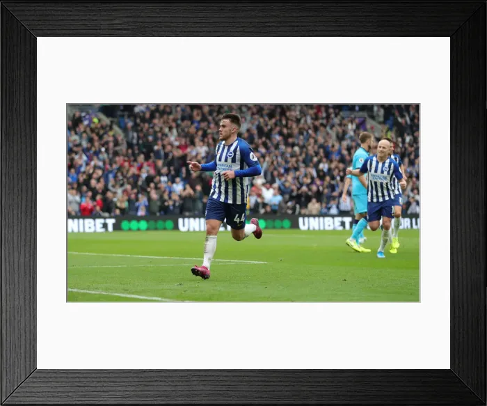 Framed Print : Brighton & Hove Albion vs. Tottenham Hotspur: Premier League Showdown at American Express Community Stadium (5th October 2019) Framed Print : Brighton & Hove Albion vs. Tottenham Hotspur: Premier League Showdown at American Express Community Stadium (5th October 2019)