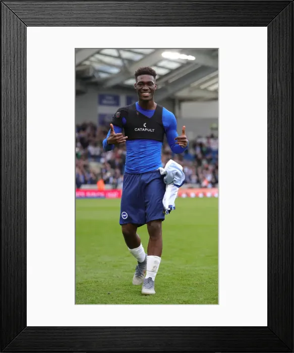 Framed Print : Brighton and Hove Albion vs. Tottenham Hotspur: Premier League Showdown at American Express Community Stadium (5th October 2019) Framed Print : Brighton and Hove Albion vs. Tottenham Hotspur: Premier League Showdown at American Express Community Stadium (5th October 2019)