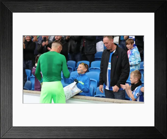 Framed Print : Brighton and Hove Albion vs. Tottenham Hotspur: Premier League Showdown at American Express Community Stadium (5th October 2019) Framed Print : Brighton and Hove Albion vs. Tottenham Hotspur: Premier League Showdown at American Express Community Stadium (5th October 2019)