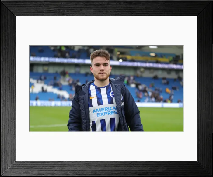 Framed Print : Brighton & Hove Albion vs. Tottenham Hotspur: Premier League Showdown at American Express Community Stadium (5th October 2019)