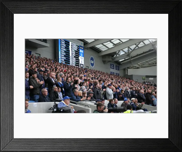 Framed Print : Brighton and Hove Albion vs. Tottenham Hotspur: Premier League Showdown at American Express Community Stadium (5th October 2019) Framed Print : Brighton and Hove Albion vs. Tottenham Hotspur: Premier League Showdown at American Express Community Stadium (5th October 2019)