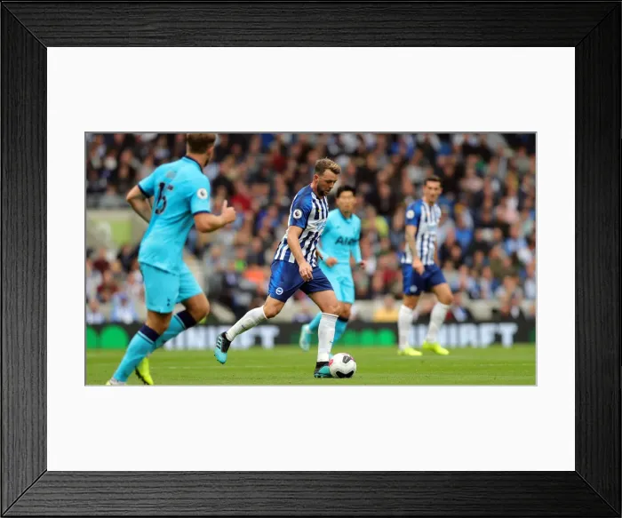 Framed Print : Brighton and Hove Albion vs. Tottenham Hotspur: Premier League Showdown at American Express Community Stadium (5th October 2019) Framed Print : Brighton and Hove Albion vs. Tottenham Hotspur: Premier League Showdown at American Express Community Stadium (5th October 2019)