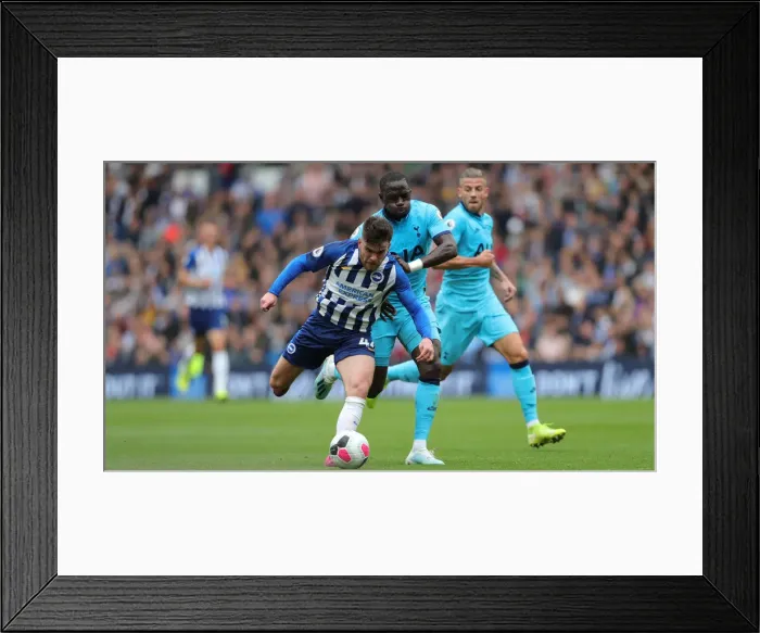 Framed Print : Brighton and Hove Albion vs. Tottenham Hotspur: Premier League Showdown at American Express Community Stadium (5th October 2019) Framed Print : Brighton and Hove Albion vs. Tottenham Hotspur: Premier League Showdown at American Express Community Stadium (5th October 2019)