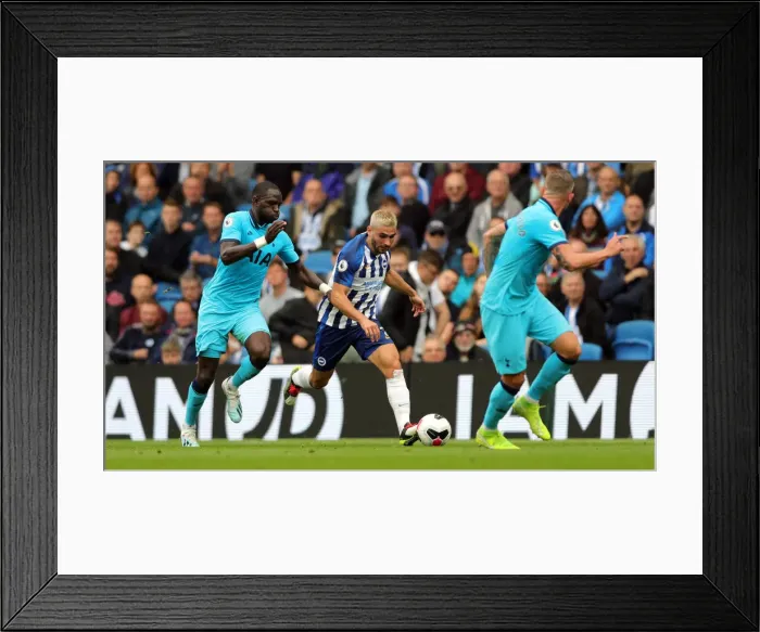 Framed Print : Brighton and Hove Albion vs. Tottenham Hotspur: Premier League Showdown at American Express Community Stadium (5th October 2019) Framed Print : Brighton and Hove Albion vs. Tottenham Hotspur: Premier League Showdown at American Express Community Stadium (5th October 2019)