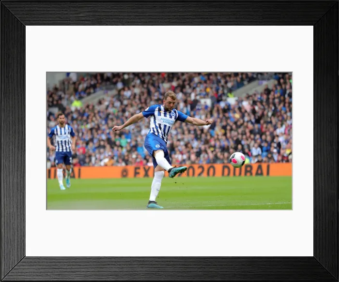Framed Print : Brighton and Hove Albion vs. Tottenham Hotspur: Premier League Showdown at American Express Community Stadium (5th October 2019) Framed Print : Brighton and Hove Albion vs. Tottenham Hotspur: Premier League Showdown at American Express Community Stadium (5th October 2019)