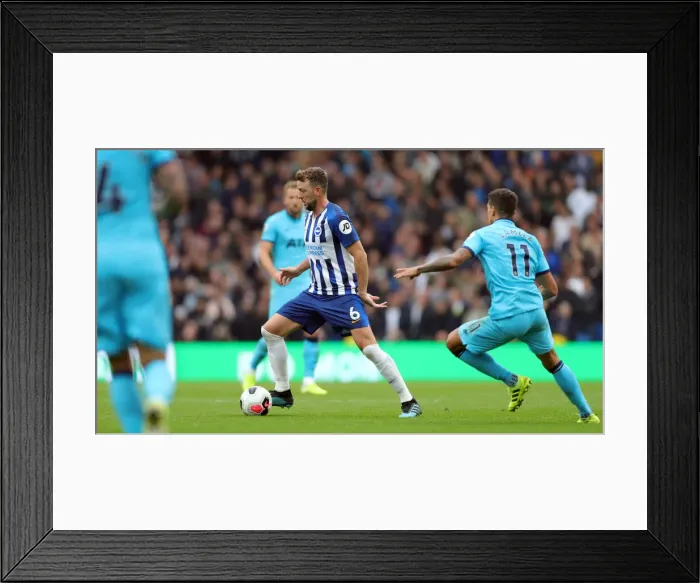 Framed Print : Brighton and Hove Albion vs. Tottenham Hotspur: Premier League Showdown at American Express Community Stadium (05OCT19) Framed Print : Brighton and Hove Albion vs. Tottenham Hotspur: Premier League Showdown at American Express Community Stadium (05OCT19)