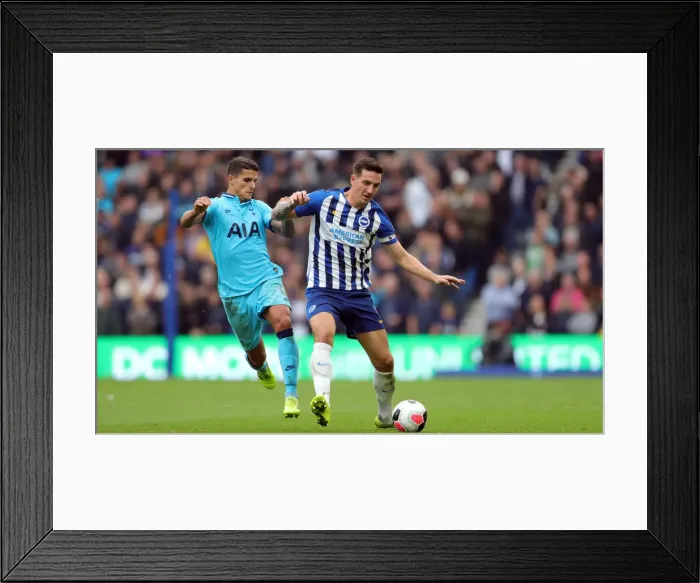 Framed Print : Brighton and Hove Albion vs. Tottenham Hotspur: Premier League Showdown at American Express Community Stadium (5th October 2019) Framed Print : Brighton and Hove Albion vs. Tottenham Hotspur: Premier League Showdown at American Express Community Stadium (5th October 2019)