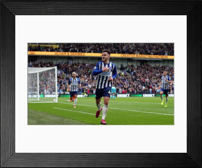 Framed Print : Brighton and Hove Albion vs. Tottenham Hotspur: Premier League Showdown at American Express Community Stadium (5th October 2019) Framed Print : Brighton and Hove Albion vs. Tottenham Hotspur: Premier League Showdown at American Express Community Stadium (5th October 2019)