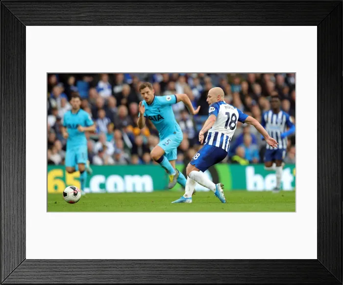 Framed Print : Brighton and Hove Albion vs. Tottenham Hotspur: Premier League Showdown at American Express Community Stadium (5th October 2019) Framed Print : Brighton and Hove Albion vs. Tottenham Hotspur: Premier League Showdown at American Express Community Stadium (5th October 2019)