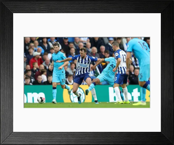 Framed Print : Brighton and Hove Albion vs. Tottenham Hotspur: Premier League Showdown at American Express Community Stadium (5th October 2019) Framed Print : Brighton and Hove Albion vs. Tottenham Hotspur: Premier League Showdown at American Express Community Stadium (5th October 2019)