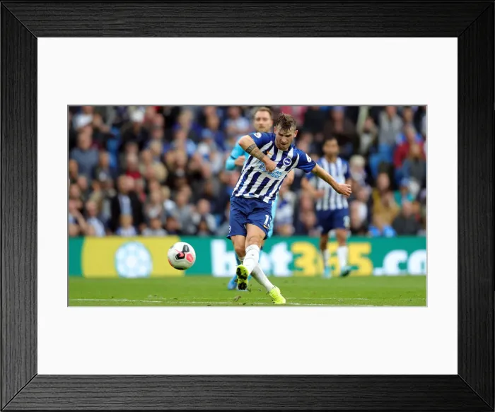Framed Print : Brighton & Hove Albion vs. Tottenham Hotspur: Premier League Showdown at American Express Community Stadium (5th October 2019) Framed Print : Brighton & Hove Albion vs. Tottenham Hotspur: Premier League Showdown at American Express Community Stadium (5th October 2019)