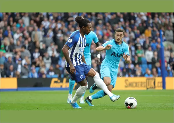 Brighton & Hove Albion vs. Tottenham Hotspur: Premier League Showdown at American Express Community Stadium (5th October 2019)