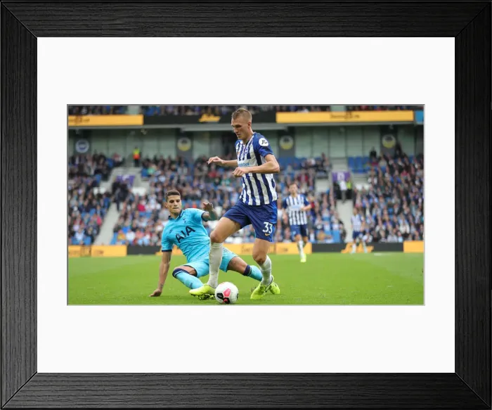 Framed Print : Brighton and Hove Albion vs. Tottenham Hotspur: Premier League Showdown at American Express Community Stadium (5th October 2019) Framed Print : Brighton and Hove Albion vs. Tottenham Hotspur: Premier League Showdown at American Express Community Stadium (5th October 2019)