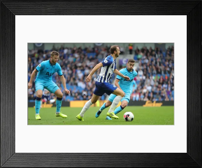Framed Print : Brighton and Hove Albion vs. Tottenham Hotspur: Premier League Showdown at American Express Community Stadium (5th October 2019) Framed Print : Brighton and Hove Albion vs. Tottenham Hotspur: Premier League Showdown at American Express Community Stadium (5th October 2019)