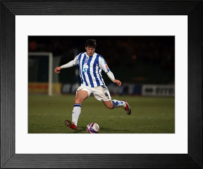 Framed Print : Brighton & Hove Albion 2009-10: Home Game vs. Huddersfield Town Framed Print : Brighton & Hove Albion 2009-10: Home Game vs. Huddersfield Town