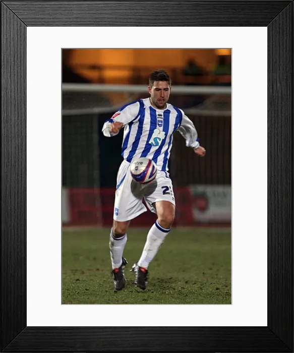 Framed Print : Brighton & Hove Albion vs. Huddersfield Town: 2009-10 Home Match Framed Print : Brighton & Hove Albion vs. Huddersfield Town: 2009-10 Home Match