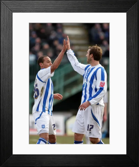 Framed Print : Glenn Murray and Elliott Bennett Framed Print : Glenn Murray and Elliott Bennett