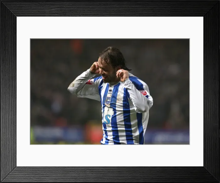 Framed Print : Calderon celebrates Framed Print : Calderon celebrates