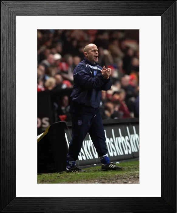 Framed Print : Pride of Brighton and Hove Albion FC: Charlie Oatway