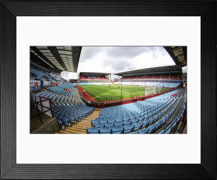 Framed Print : Intense Premier League Showdown: Aston Villa vs. Brighton and Hove Albion at Villa Park (19OCT19) Framed Print : Intense Premier League Showdown: Aston Villa vs. Brighton and Hove Albion at Villa Park (19OCT19)