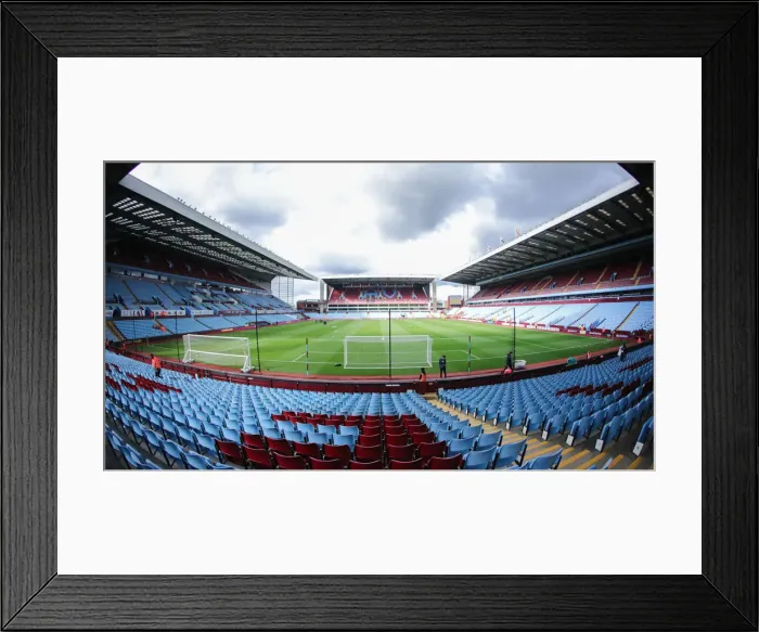 Framed Print : Intense Premier League Showdown: Aston Villa vs. Brighton and Hove Albion at Villa Park (19OCT19) Framed Print : Intense Premier League Showdown: Aston Villa vs. Brighton and Hove Albion at Villa Park (19OCT19)
