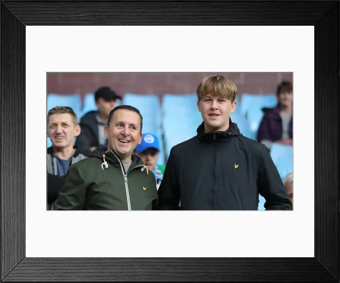 Framed Print : Premier League Showdown: Aston Villa vs. Brighton & Hove Albion at Villa Park (19OCT19) Framed Print : Premier League Showdown: Aston Villa vs. Brighton & Hove Albion at Villa Park (19OCT19)