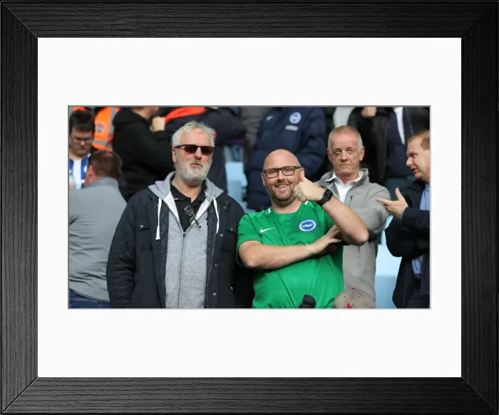 Framed Print : Premier League Showdown: Aston Villa vs. Brighton & Hove Albion at Villa Park (19OCT19) Framed Print : Premier League Showdown: Aston Villa vs. Brighton & Hove Albion at Villa Park (19OCT19)