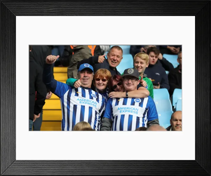 Framed Print : Intense Premier League Showdown: Aston Villa vs. Brighton & Hove Albion at Villa Park (19OCT19) Framed Print : Intense Premier League Showdown: Aston Villa vs. Brighton & Hove Albion at Villa Park (19OCT19)
