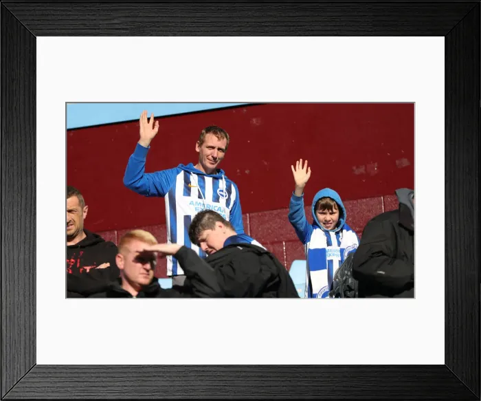 Framed Print : Intense Premier League Showdown: Aston Villa vs. Brighton and Hove Albion at Villa Park (19OCT19) Framed Print : Intense Premier League Showdown: Aston Villa vs. Brighton and Hove Albion at Villa Park (19OCT19)