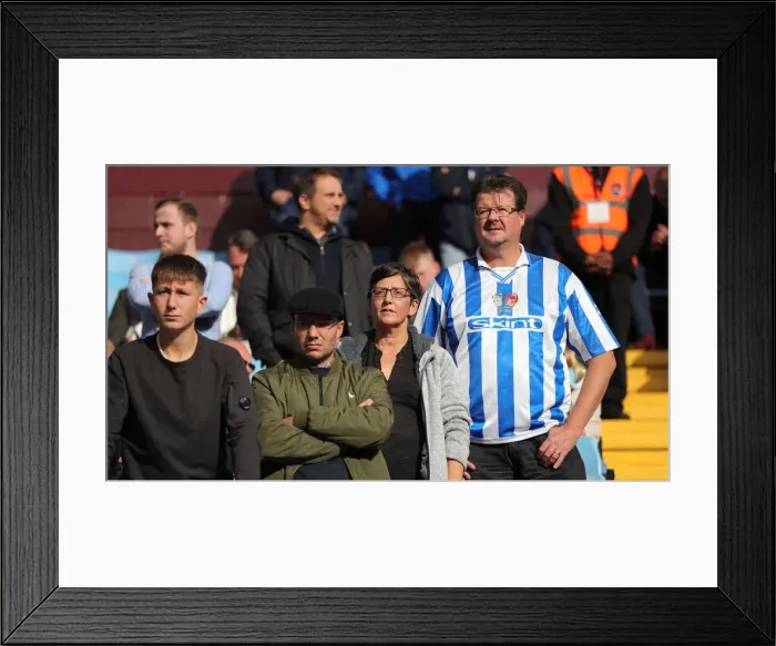 Framed Print : Intense Premier League Showdown: Aston Villa vs. Brighton and Hove Albion at Villa Park (19OCT19) Framed Print : Intense Premier League Showdown: Aston Villa vs. Brighton and Hove Albion at Villa Park (19OCT19)