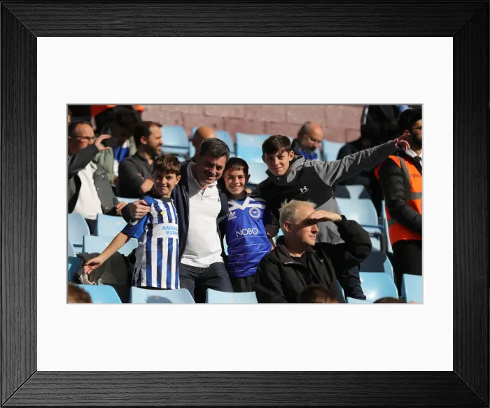Framed Print : Premier League Showdown: Aston Villa vs. Brighton & Hove Albion at Villa Park (19OCT19) Framed Print : Premier League Showdown: Aston Villa vs. Brighton & Hove Albion at Villa Park (19OCT19)