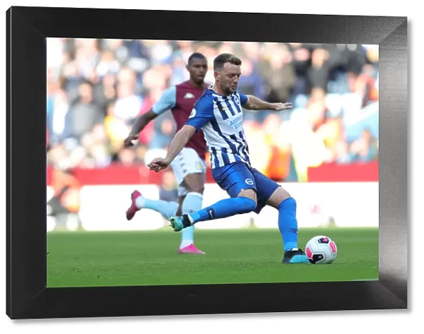 19OCT19: Aston Villa vs. Brighton & Hove Albion - Premier League Clash at Villa Park